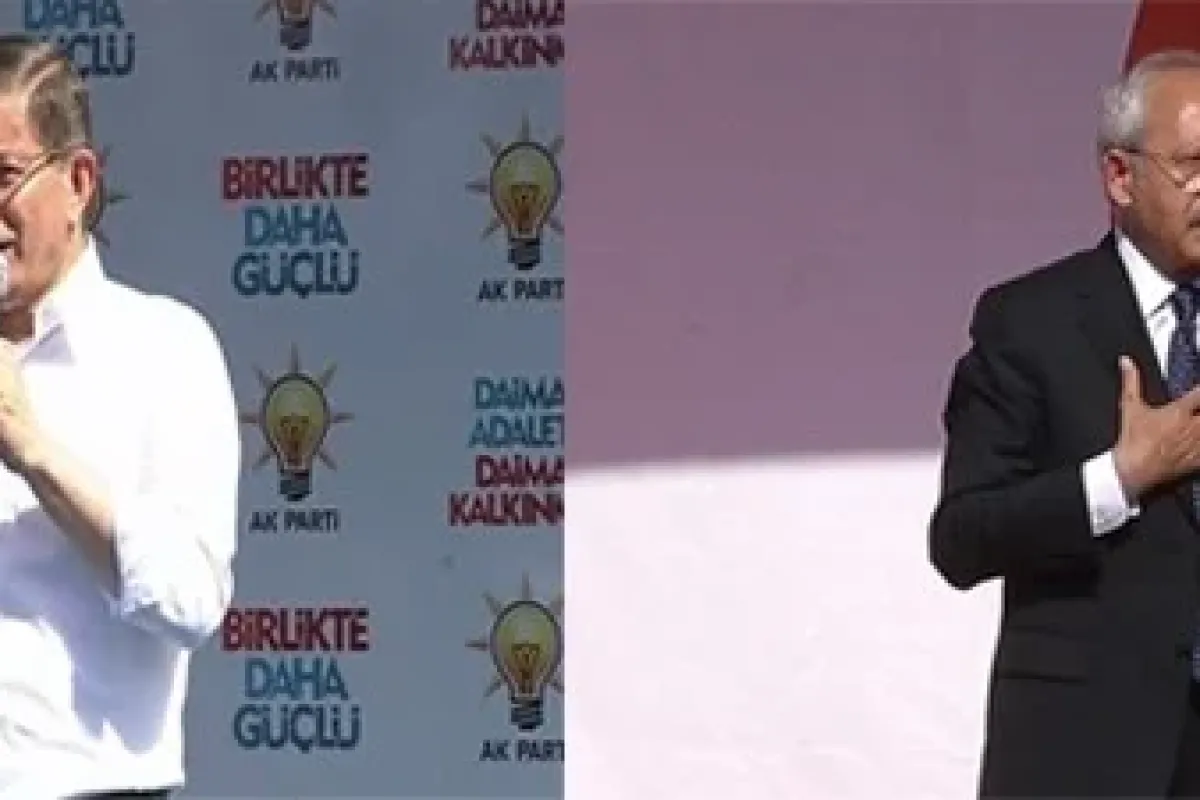 Çanakkale ve Tarsus’ta konuştular