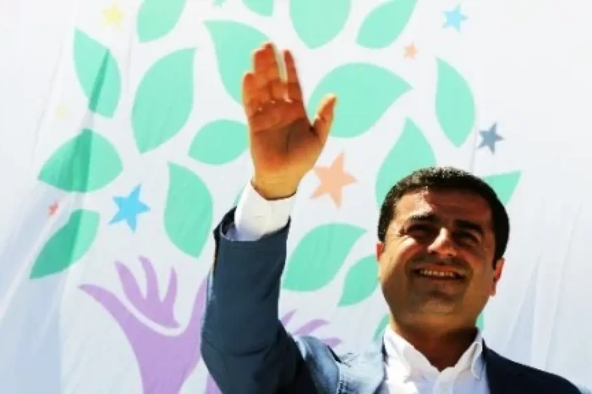 Demirtaş: HDP, bir Robin Hood hareketidir