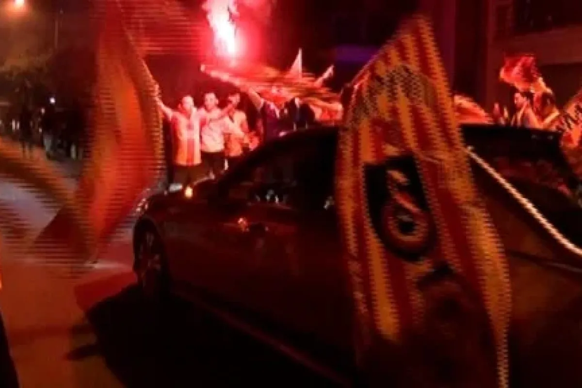 Florya’da şampiyonluk coşkusu