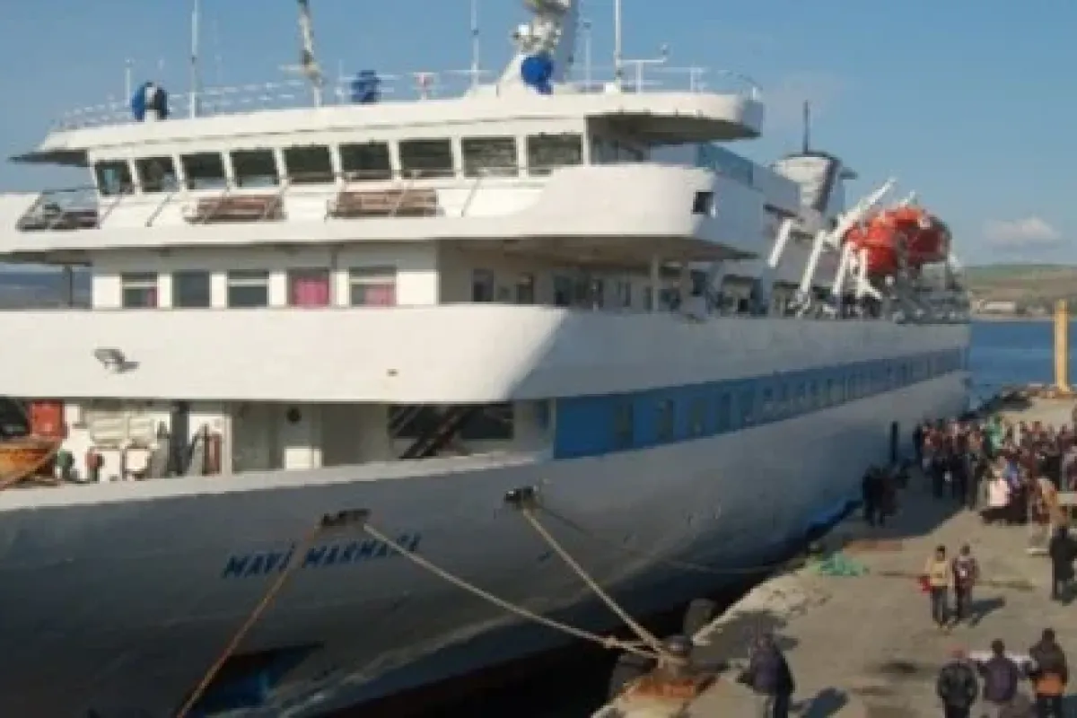 Mavi Marmara’da keşif başladı