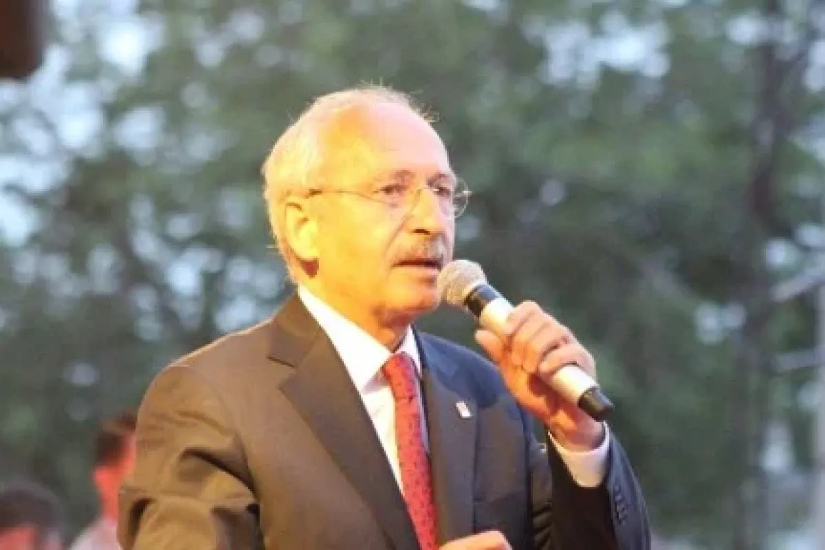 "Benim derdim millet"