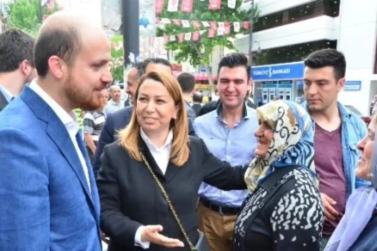 Bilal Erdoğan’a yoğun ilgi