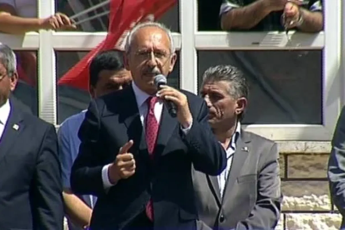 "CHP’nin iktidarına sadece sizlerin oyları yetmiyor"