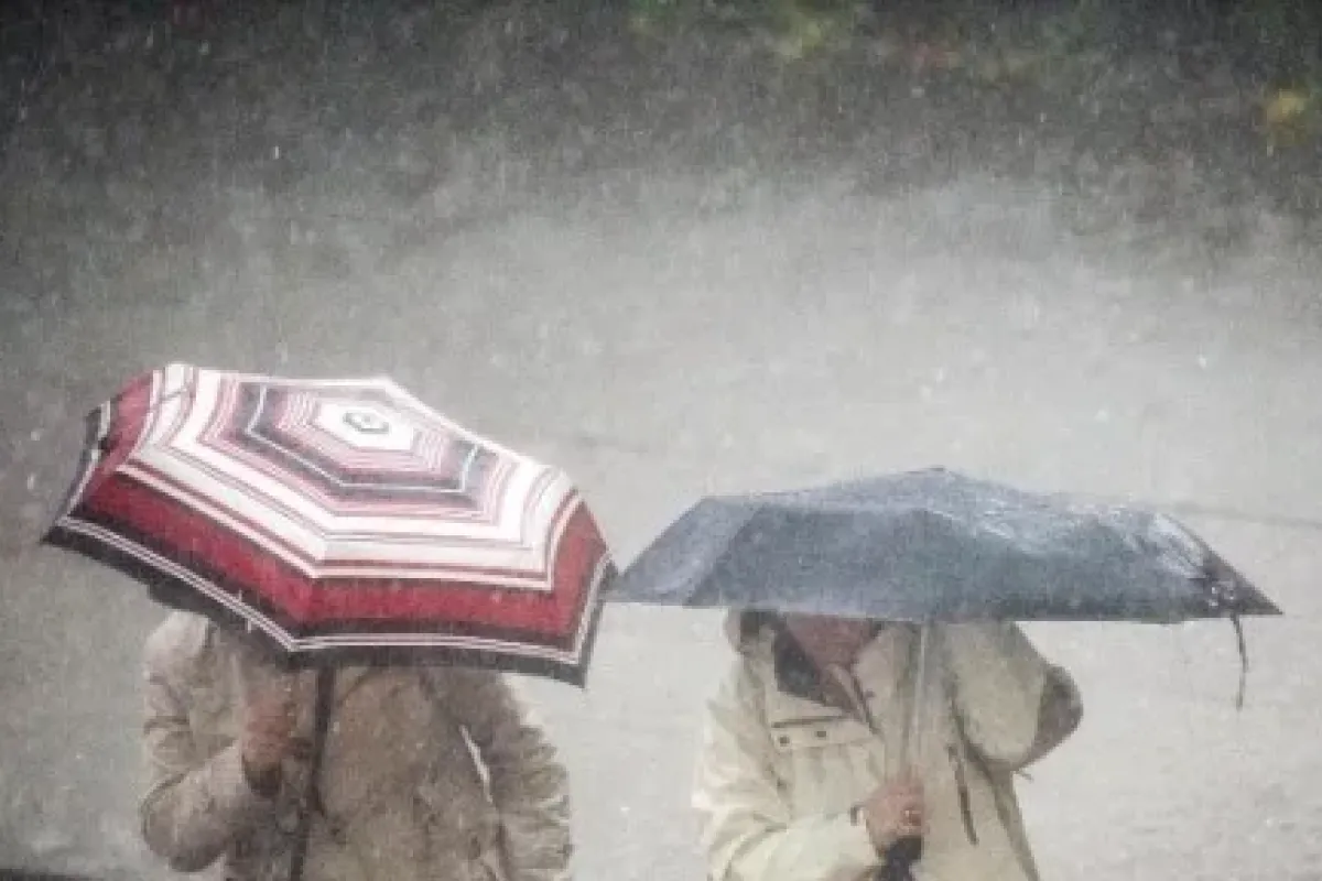 Dikkat: Kuvvetli yağış ve dolu !