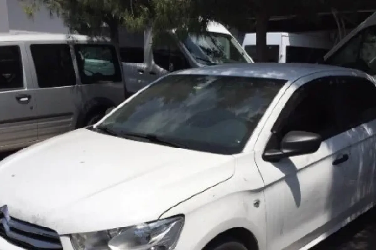 İşte saldırganın kaçarken kullandığı otomobil