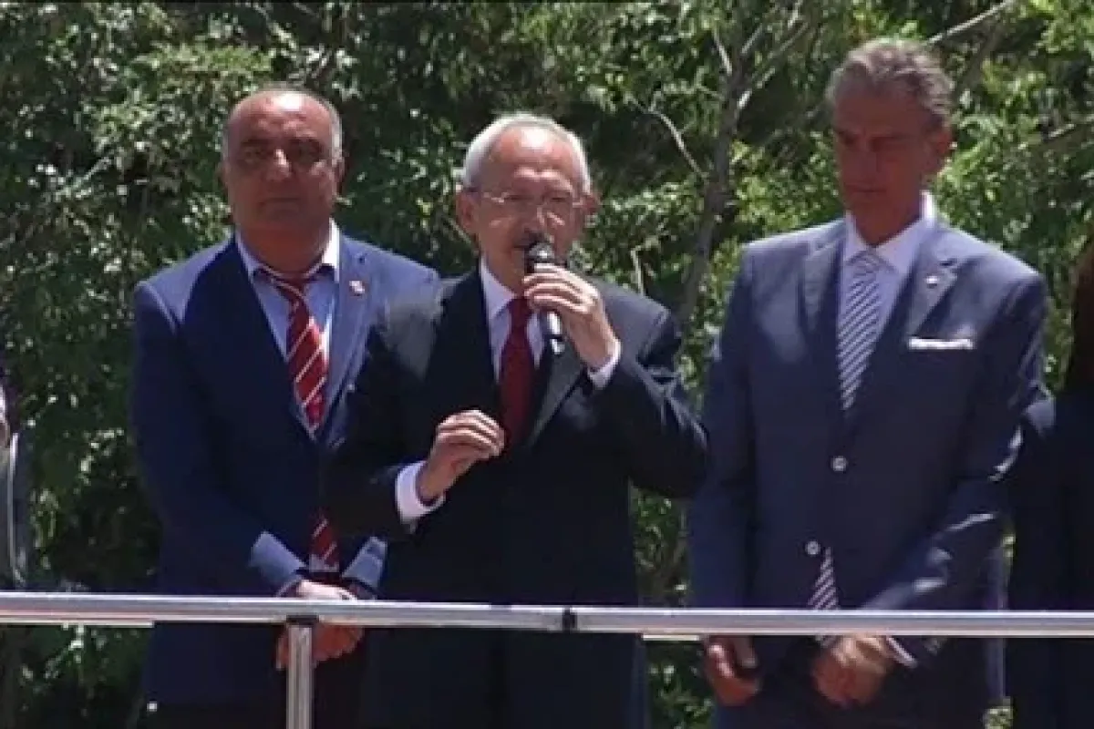 Kılıçdaroğlu: Tarihe gömeceğim