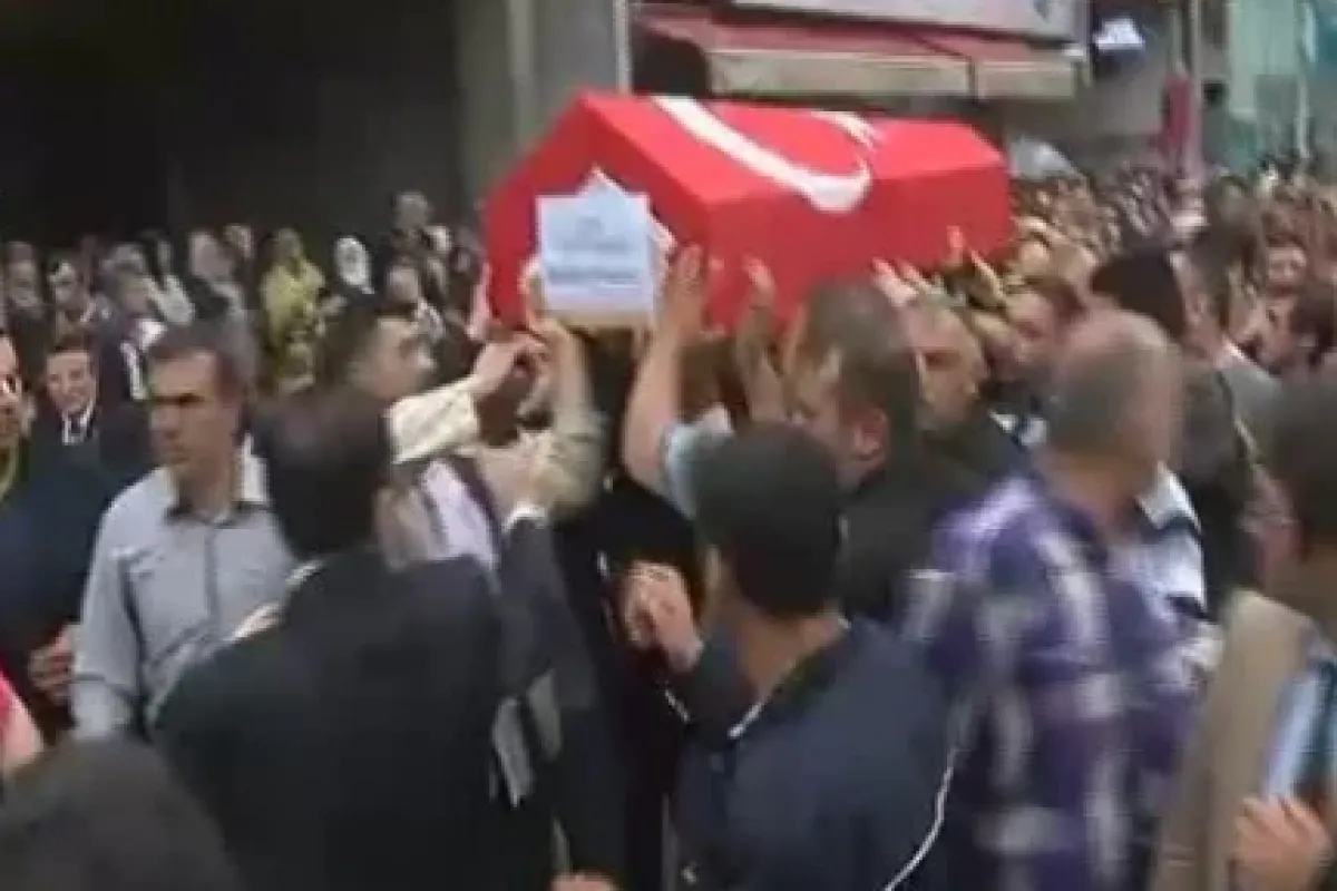 Başkan Yıldız gözyaşlarıyla uğurlandı