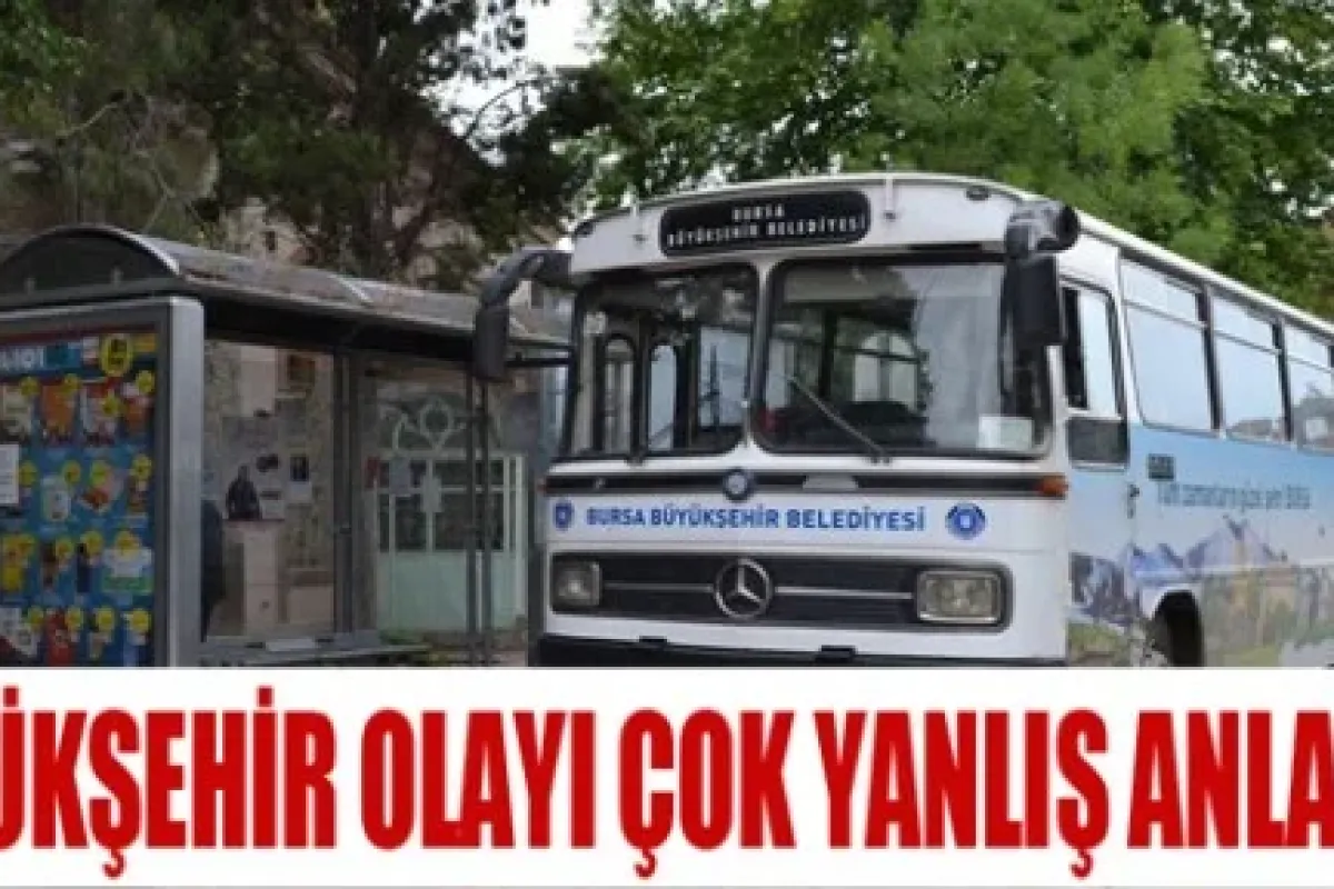 Büyükşehir Olayı Çok Yanlış Anlamış!