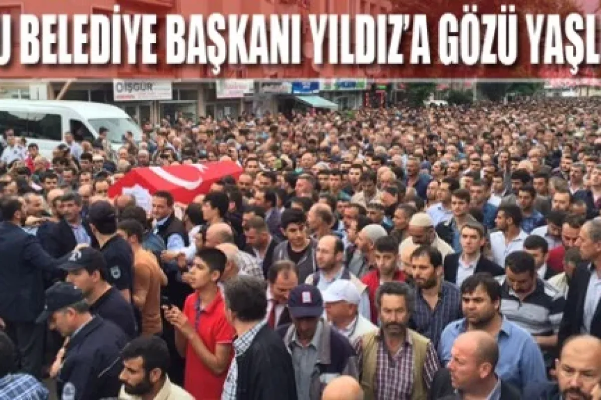 Gürsu Belediye Başkanı Yıldız'a Gözü Yaşlı Veda