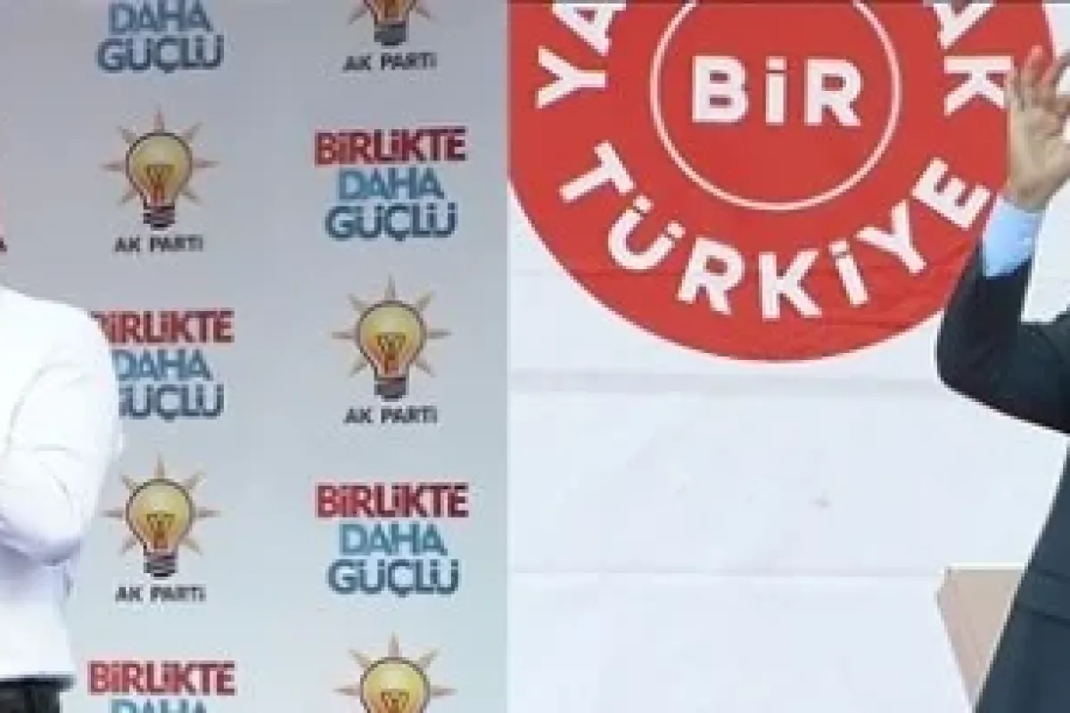 İki lider iki miting