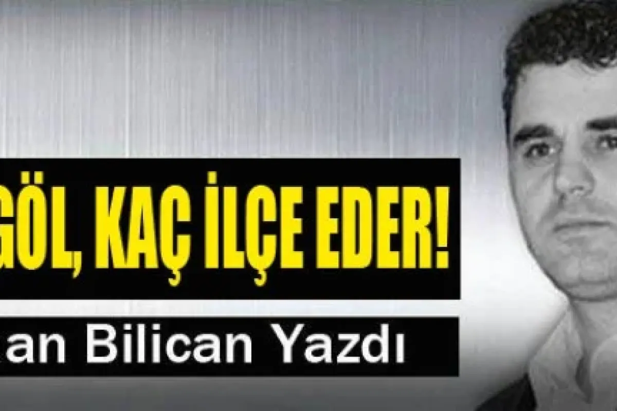 İnegöl, Kaç İlçe Eder!