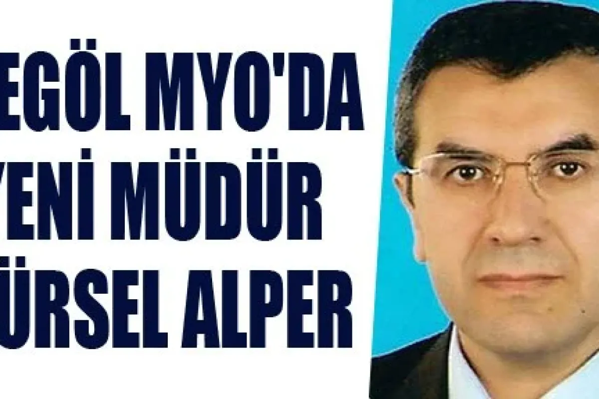 İnegöl MYO'da görev değişimi