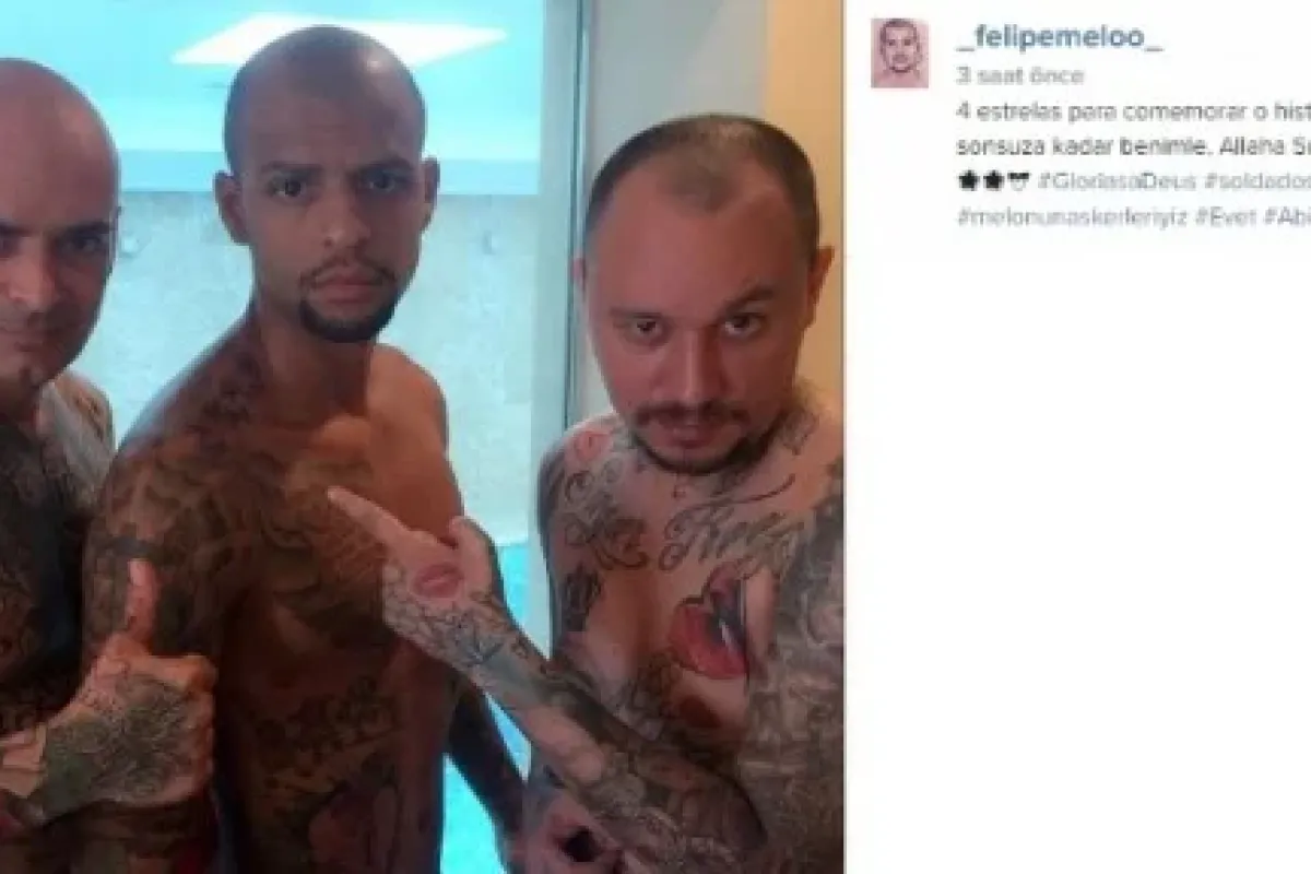 Melo’dan "4. yıldız" dövmesi
