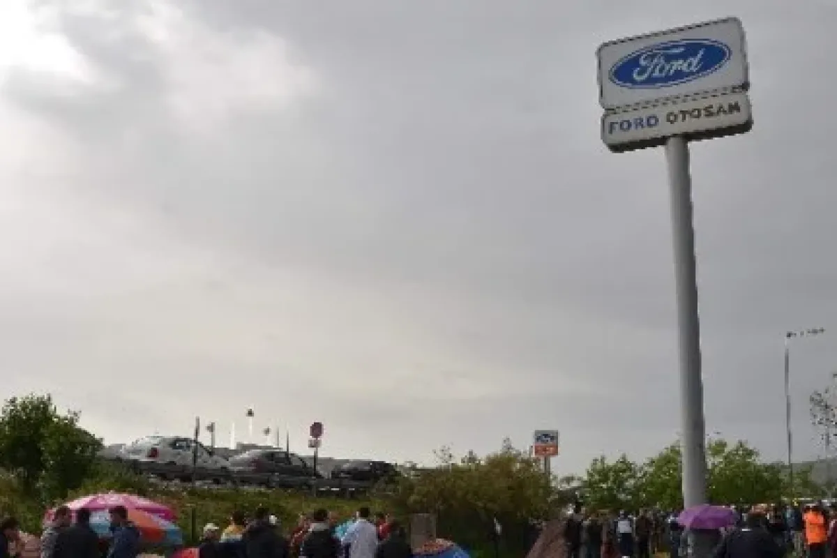 Otosan işçileri eylemin 3’ncü gününde