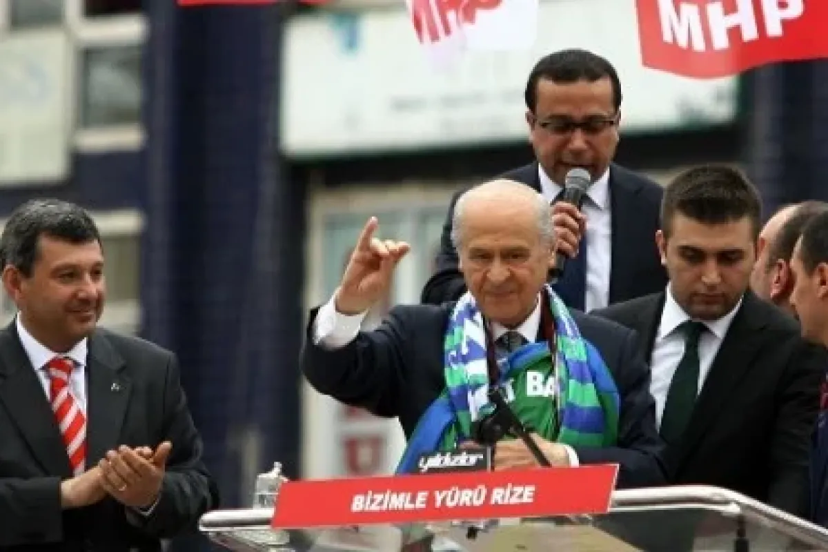 Bahçeli’den 20 yıl sonra bir ilk