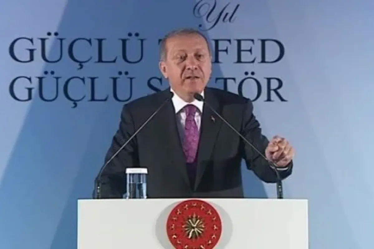 Erdoğan O televizyoncuya cevap verdi
