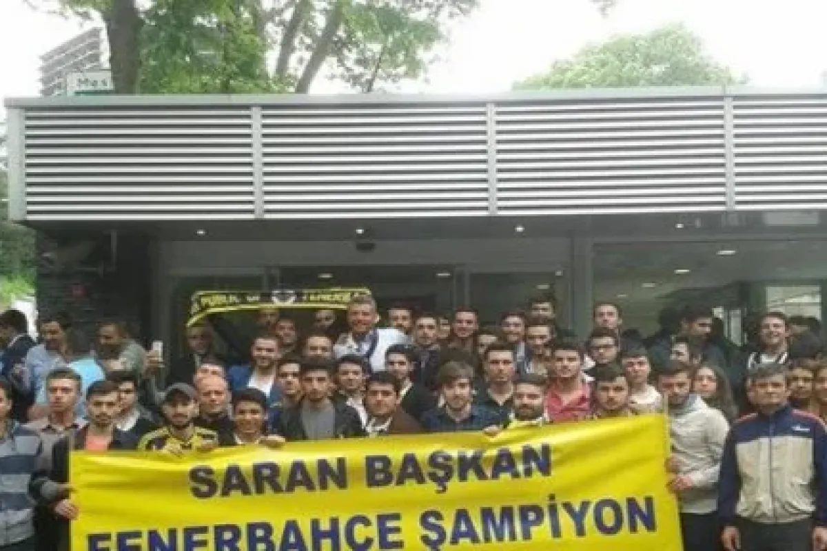 F.Bahçe taraftarından Sadettin Saran’a çağrı