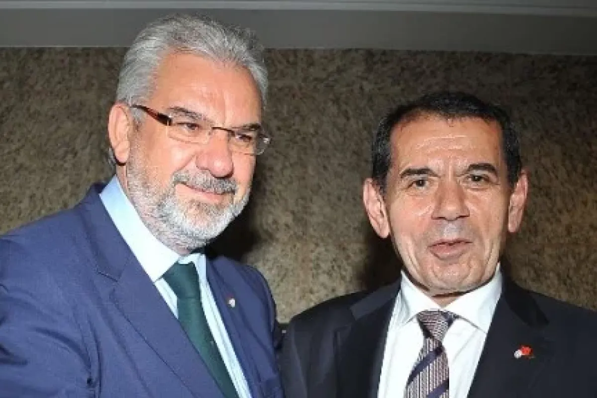 G.Saray ve Bursaspor başkanlarından dostluk mesajı