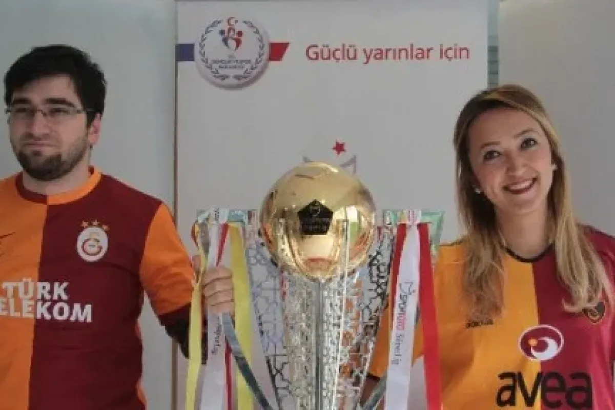 İşte 4. yıldızın kupası !