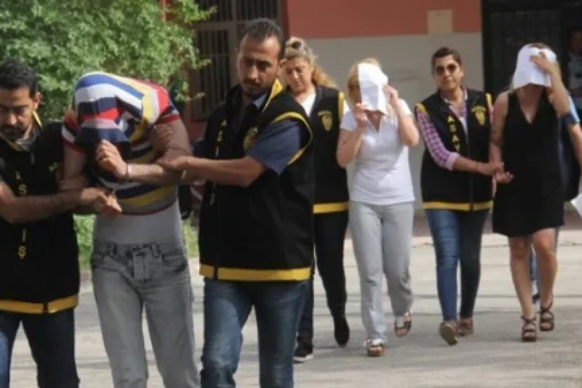 Masaj kamuflajlı fuhuş