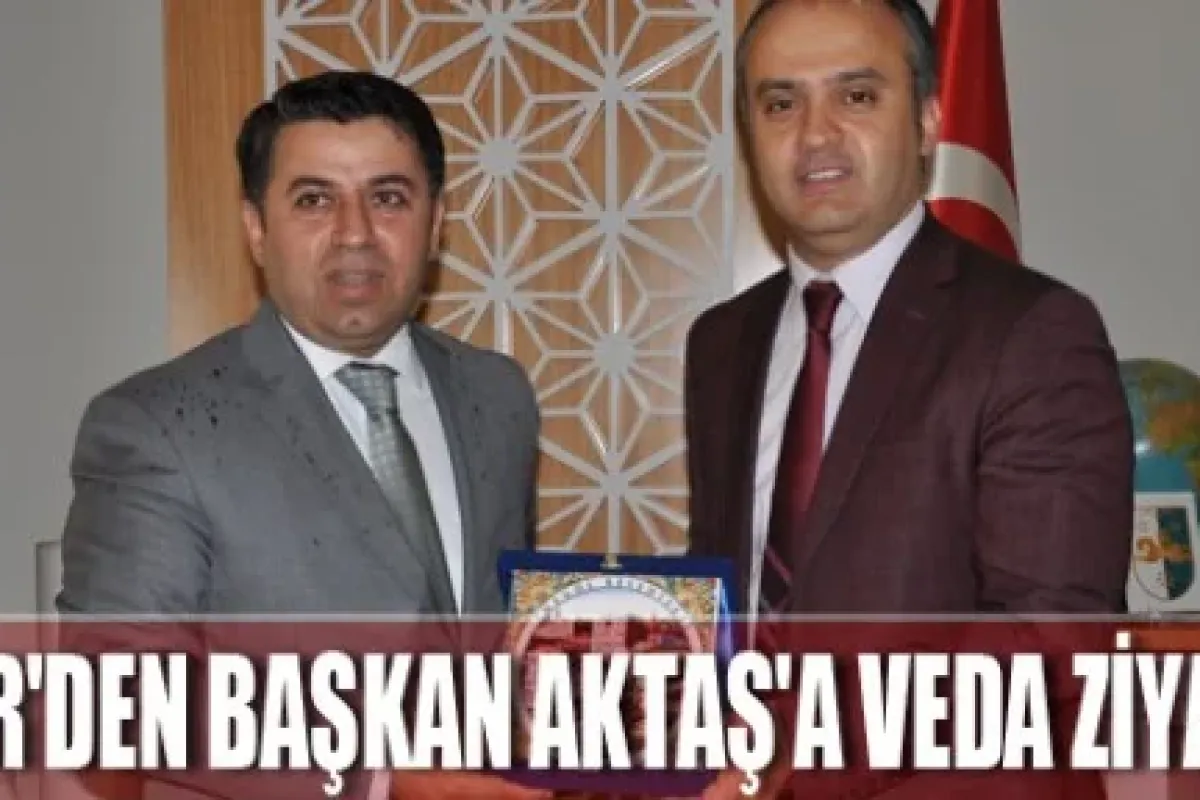 SGK Müdürü Bedir'den veda ziyareti