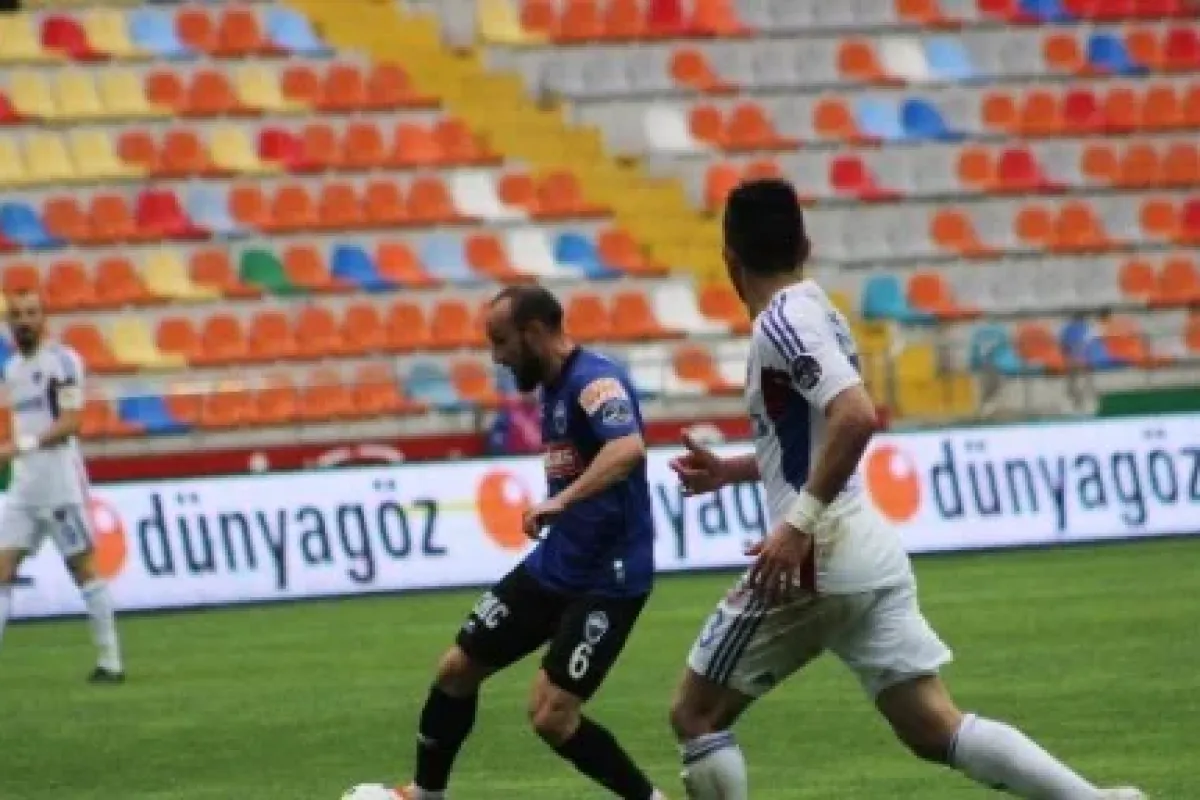 Erciyesspor, Kardemir Karabükspor’u mağlup etti