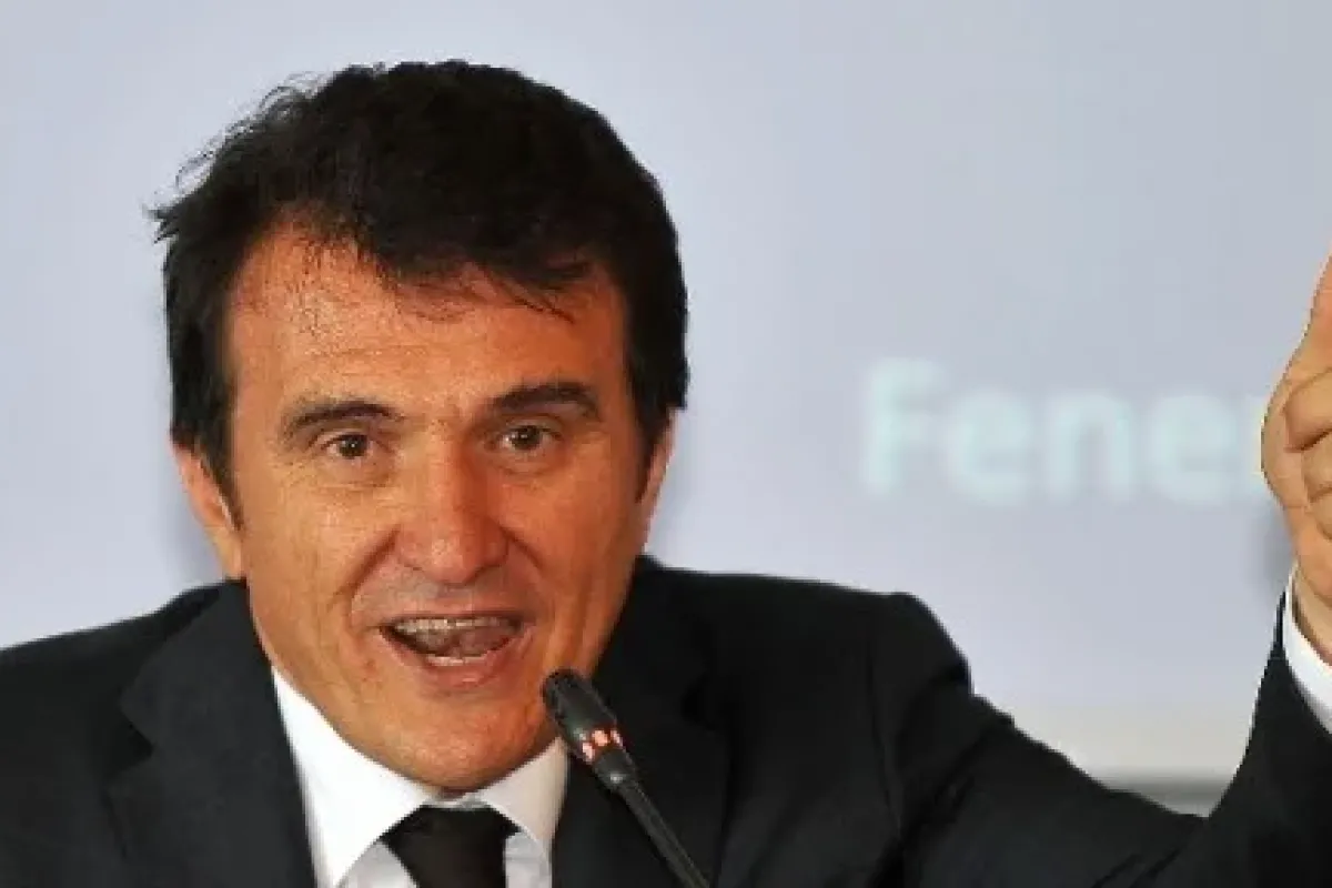 Fenerbahçe Bakanlığına adaylığını açıkladı
