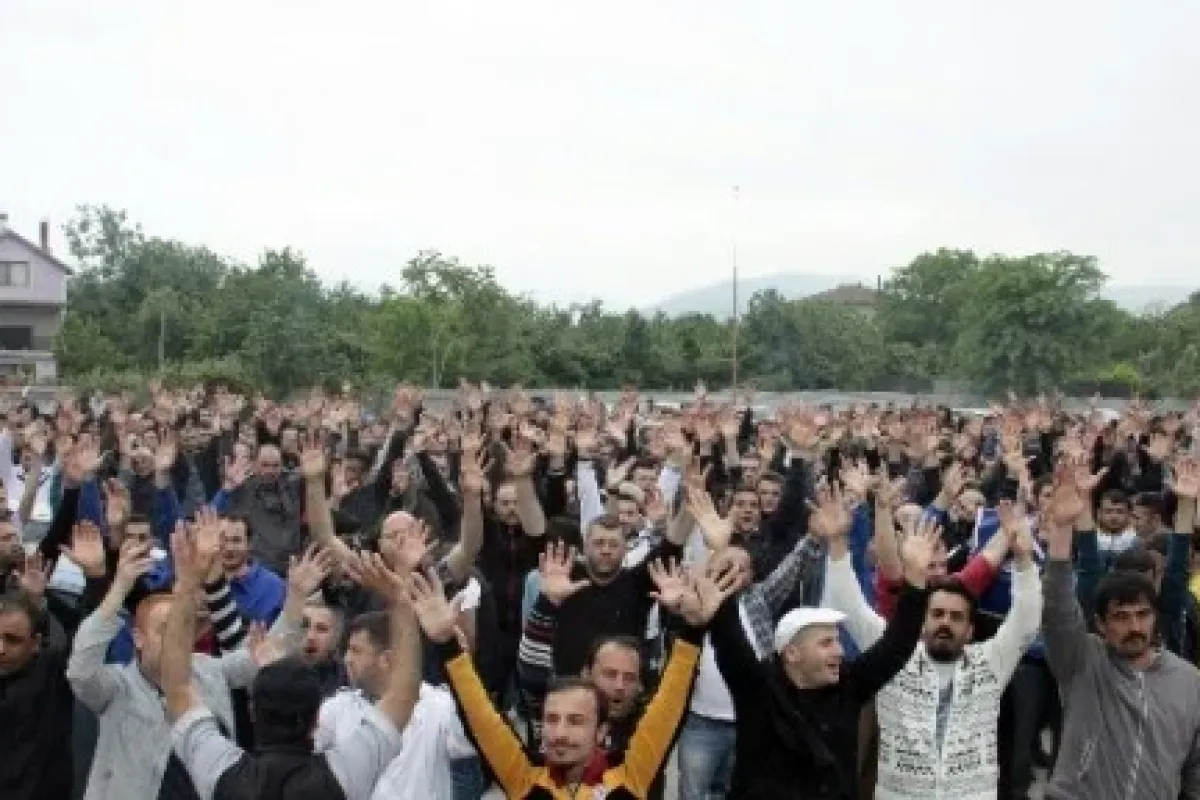 Ford işçilerinin eylemi sürüyor