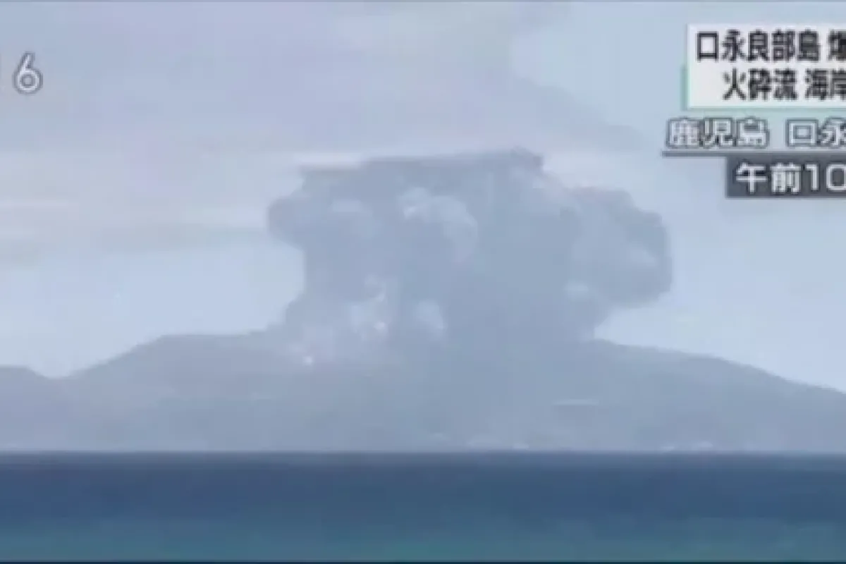 Japonya’da yanardağ paniği