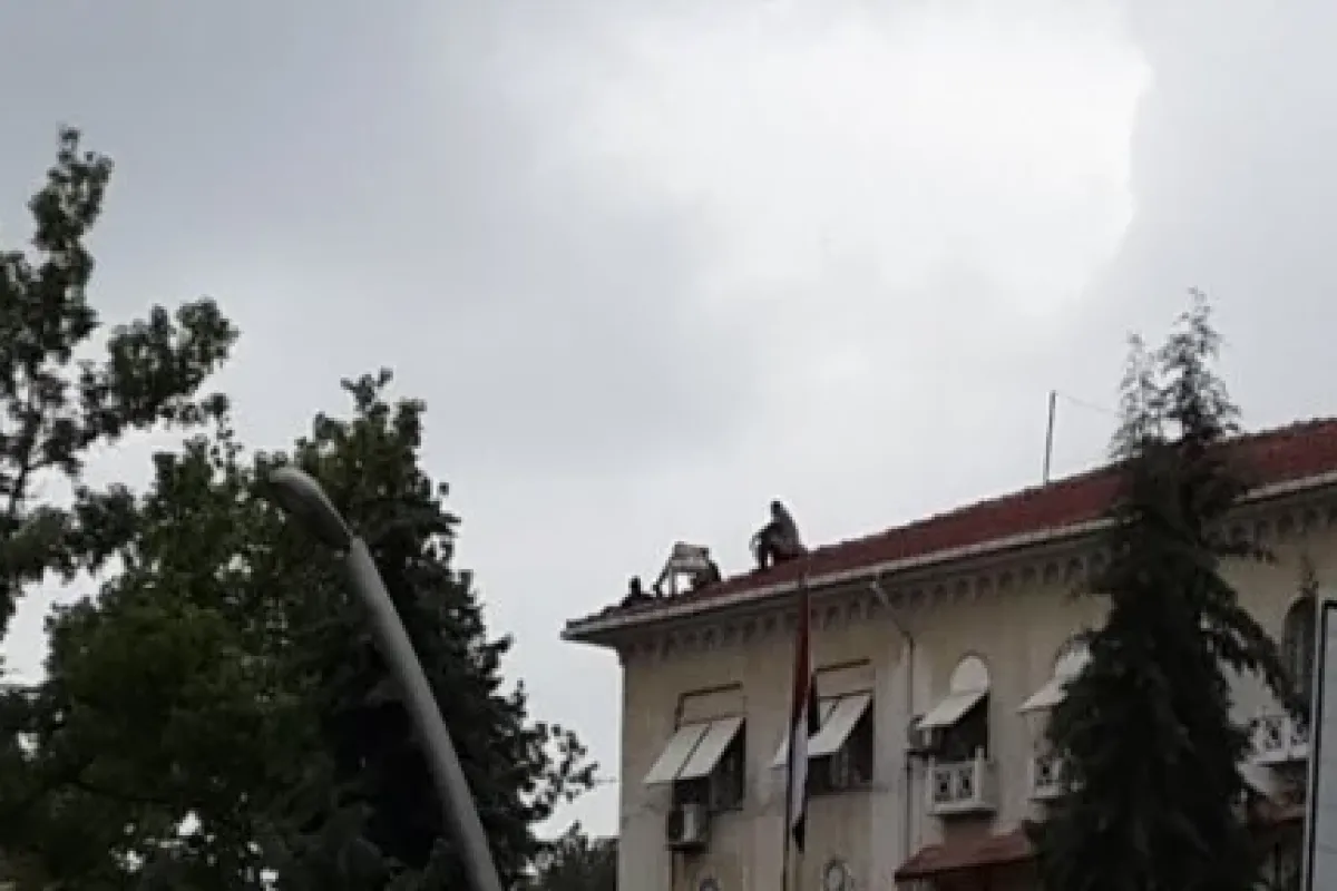 Mısır Büyükelçiliği’nde intihar girişimi
