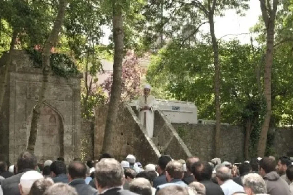 Yeniden ibadete açıldı
