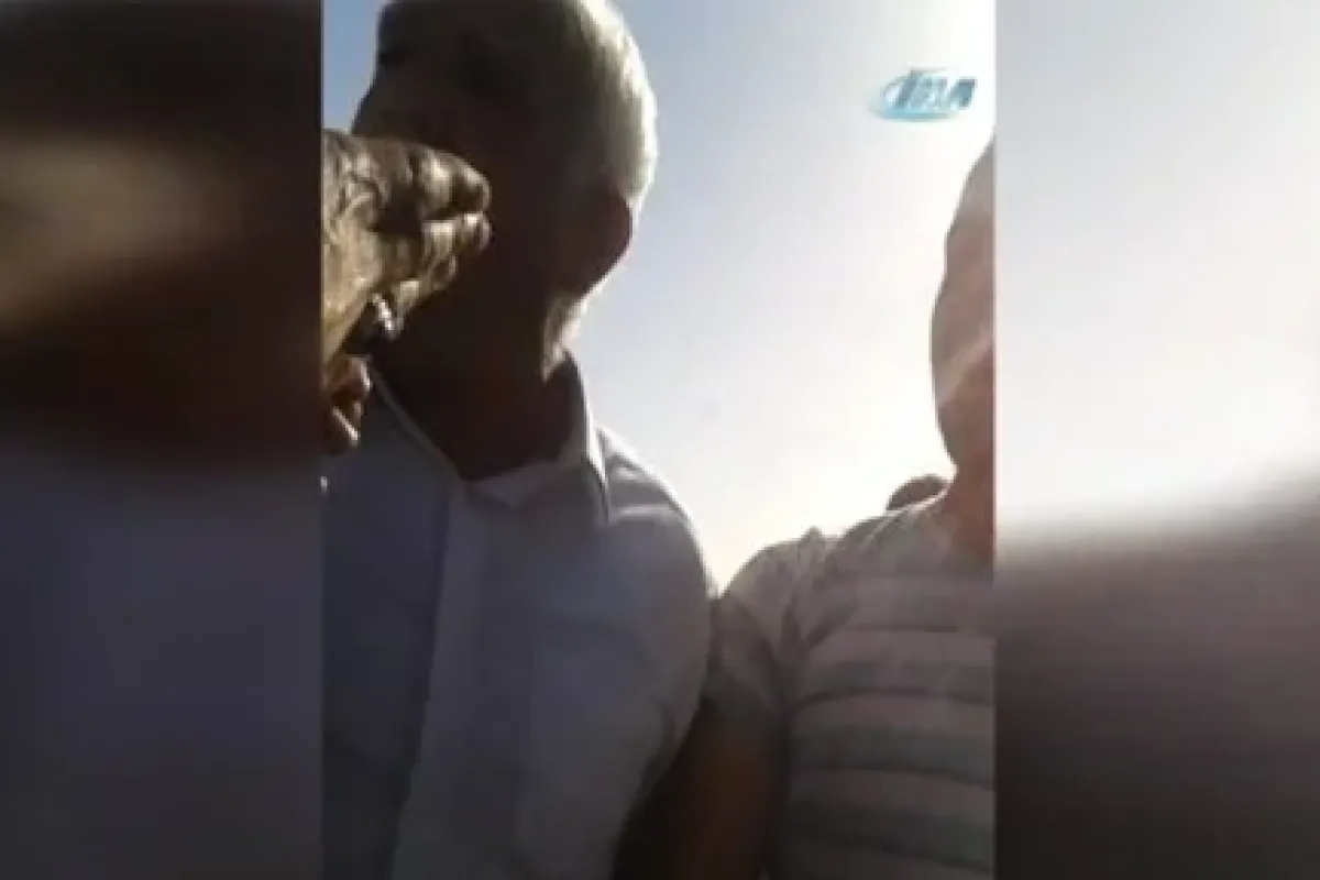 Saldırı kamerada