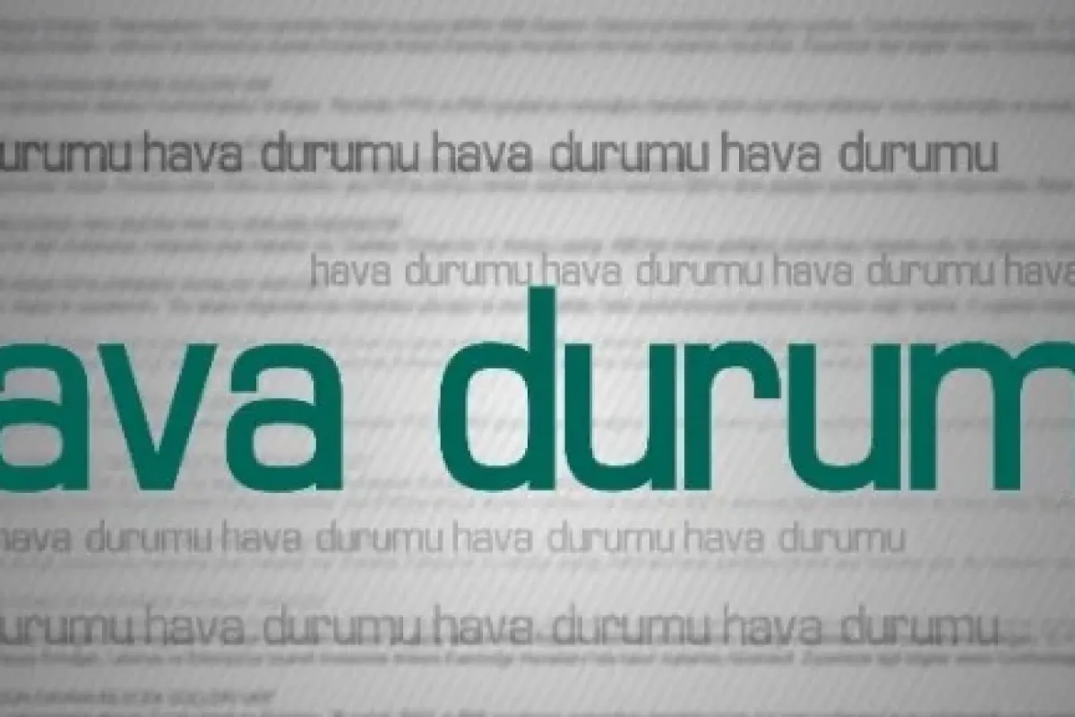 Yurtta hava dururmu