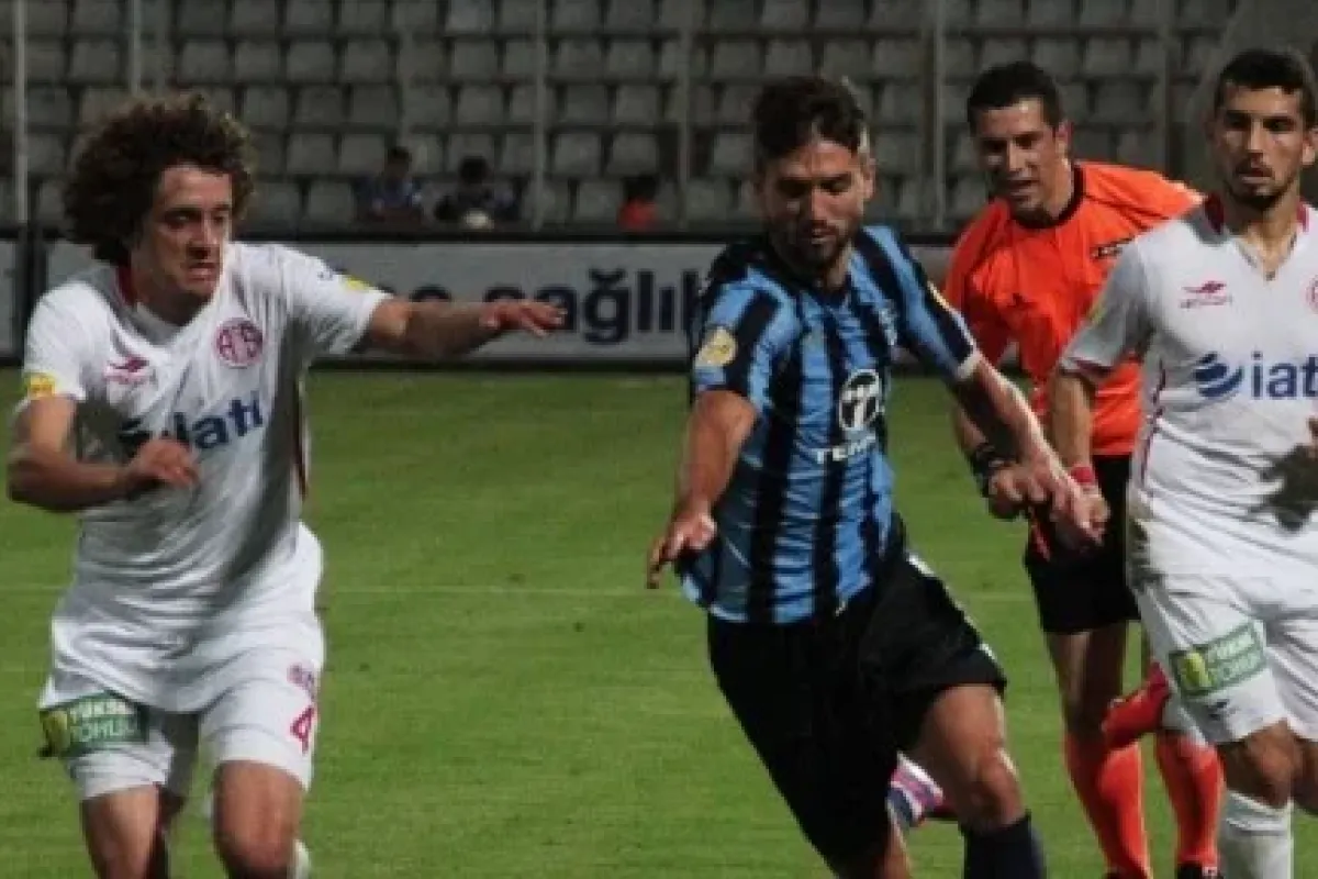 Antalyaspor finalde