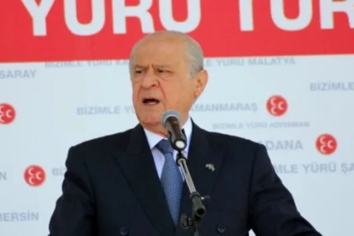 Bahçeli çok iddialı konuştu