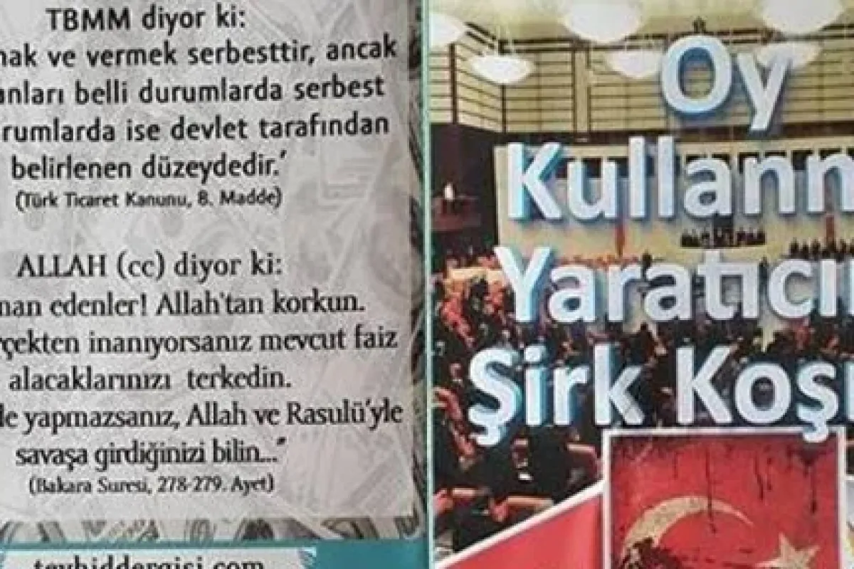 Bu broşürler Diyarbakır’da dağıtıldı