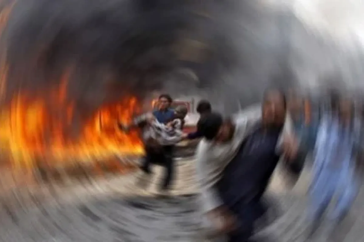 Bunun adı katliam: 45 ölü