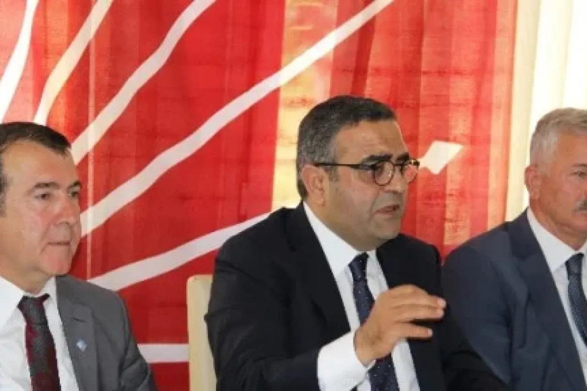 CHP’li Tanrıkulu: HDP’nin baraj sorunu yok