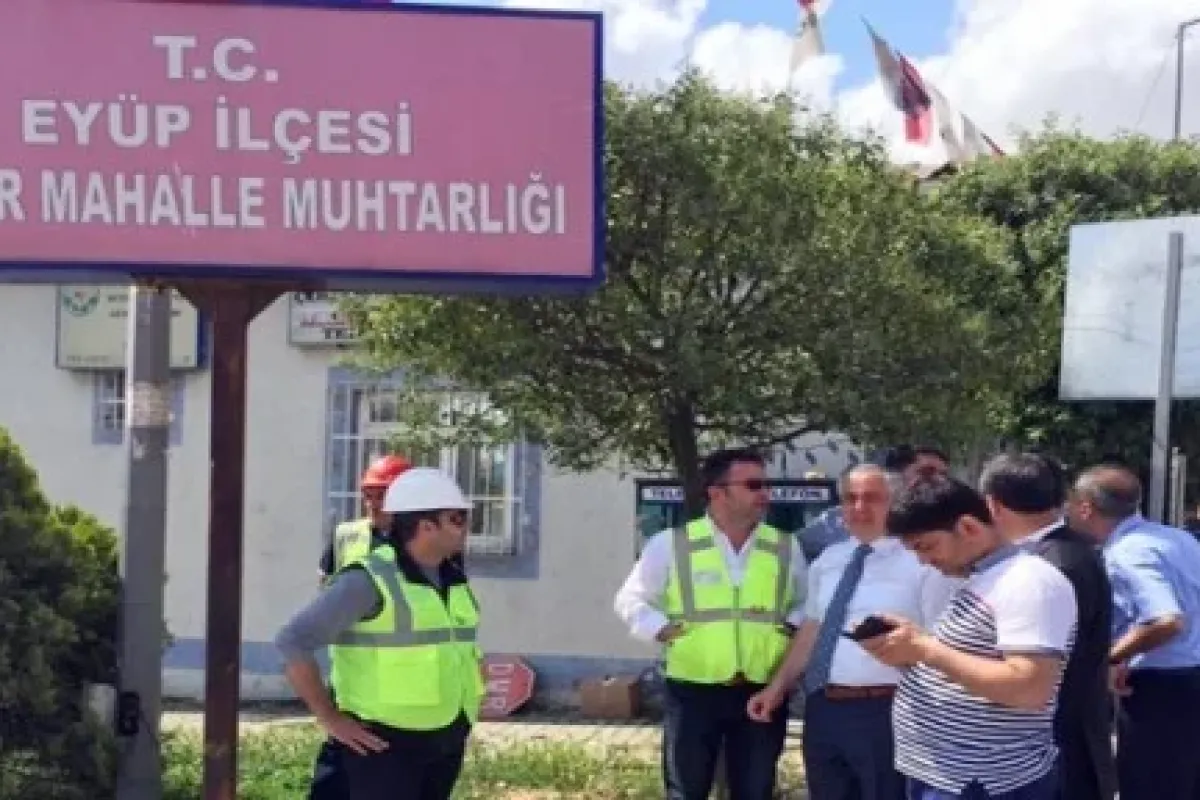 Eyüp Belediyesinden ’patlama’ açıklaması