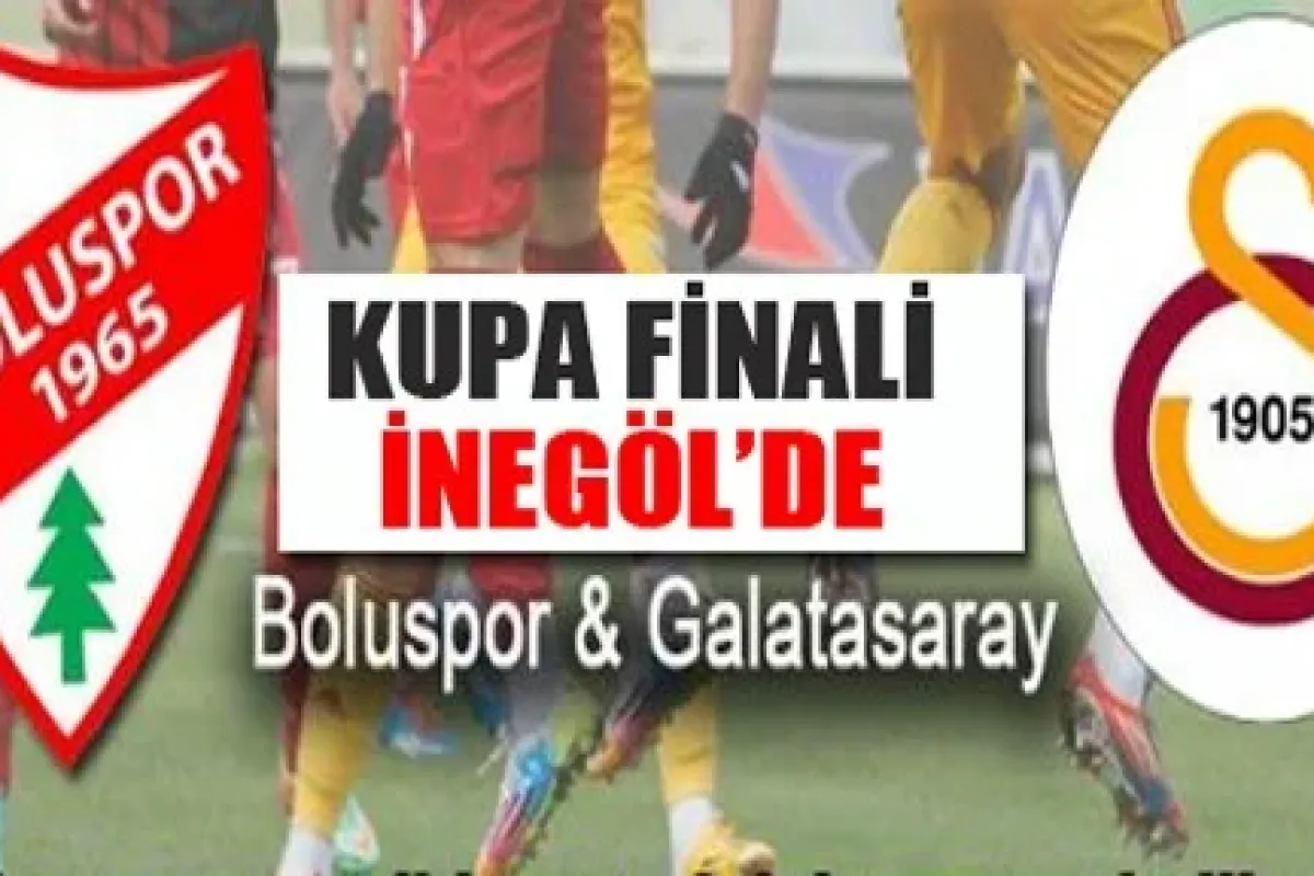 Kupa Finali İnegöl`de!