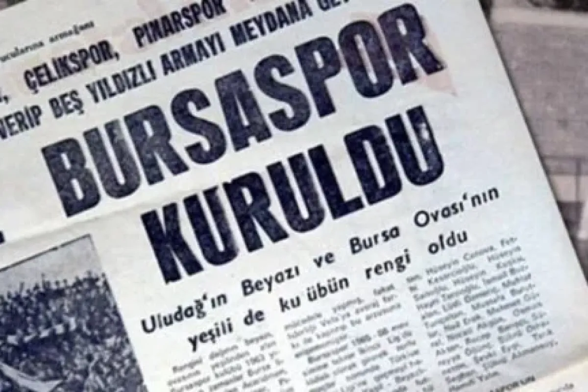 Nice yıllara Bursaspor