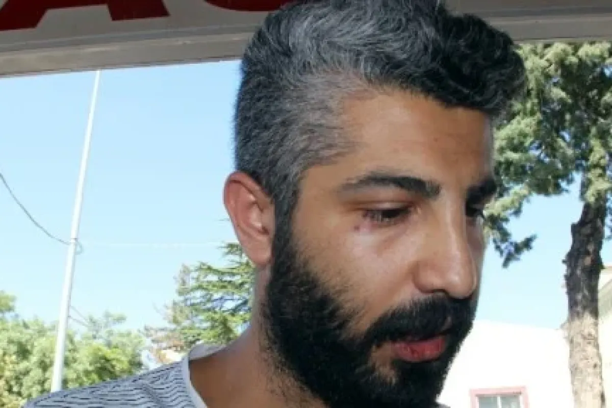 Tam da tüm Türkiye sağlık çalışanlarına şiddeti kınarken...