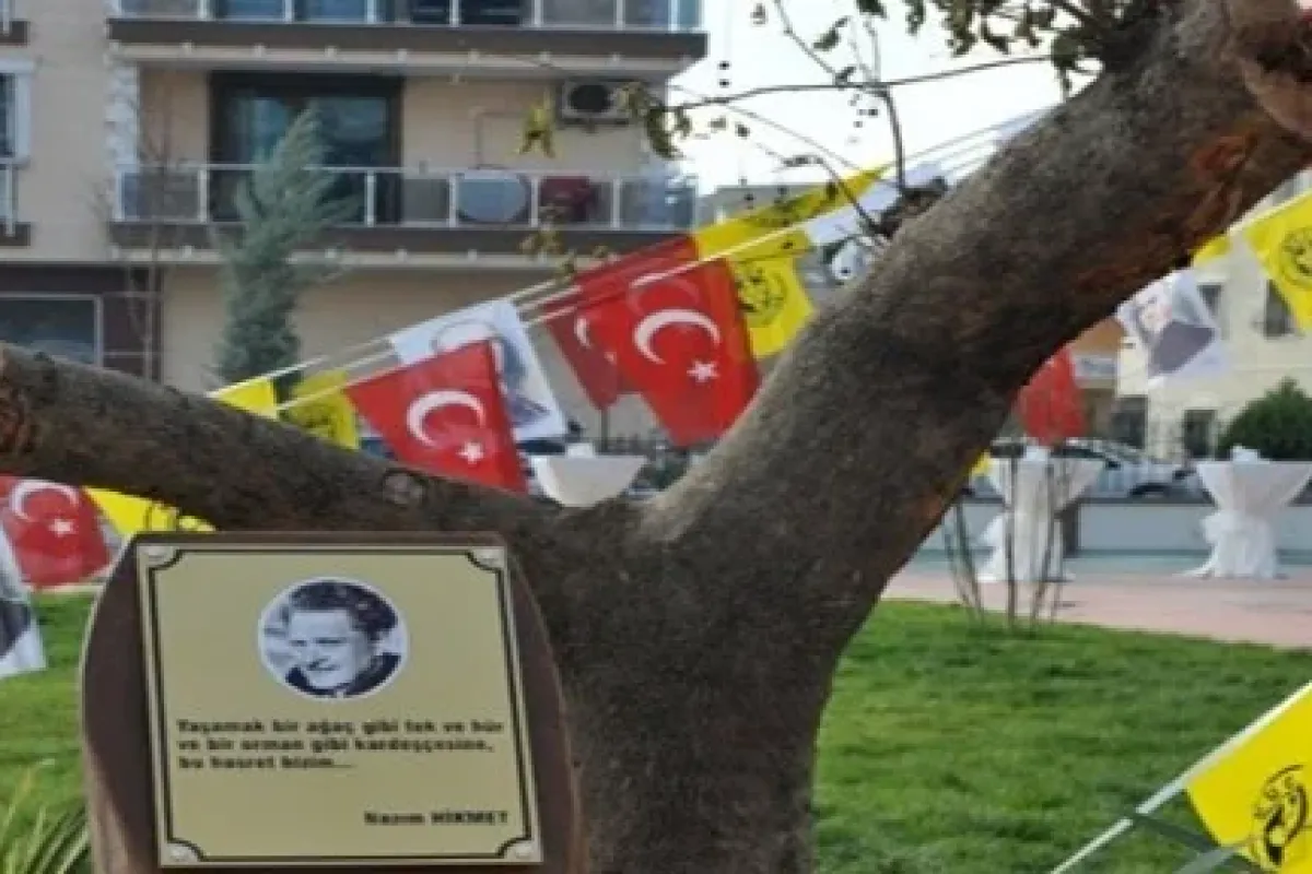 4 metrelik Nazım Hikmet heykeli yapılacak