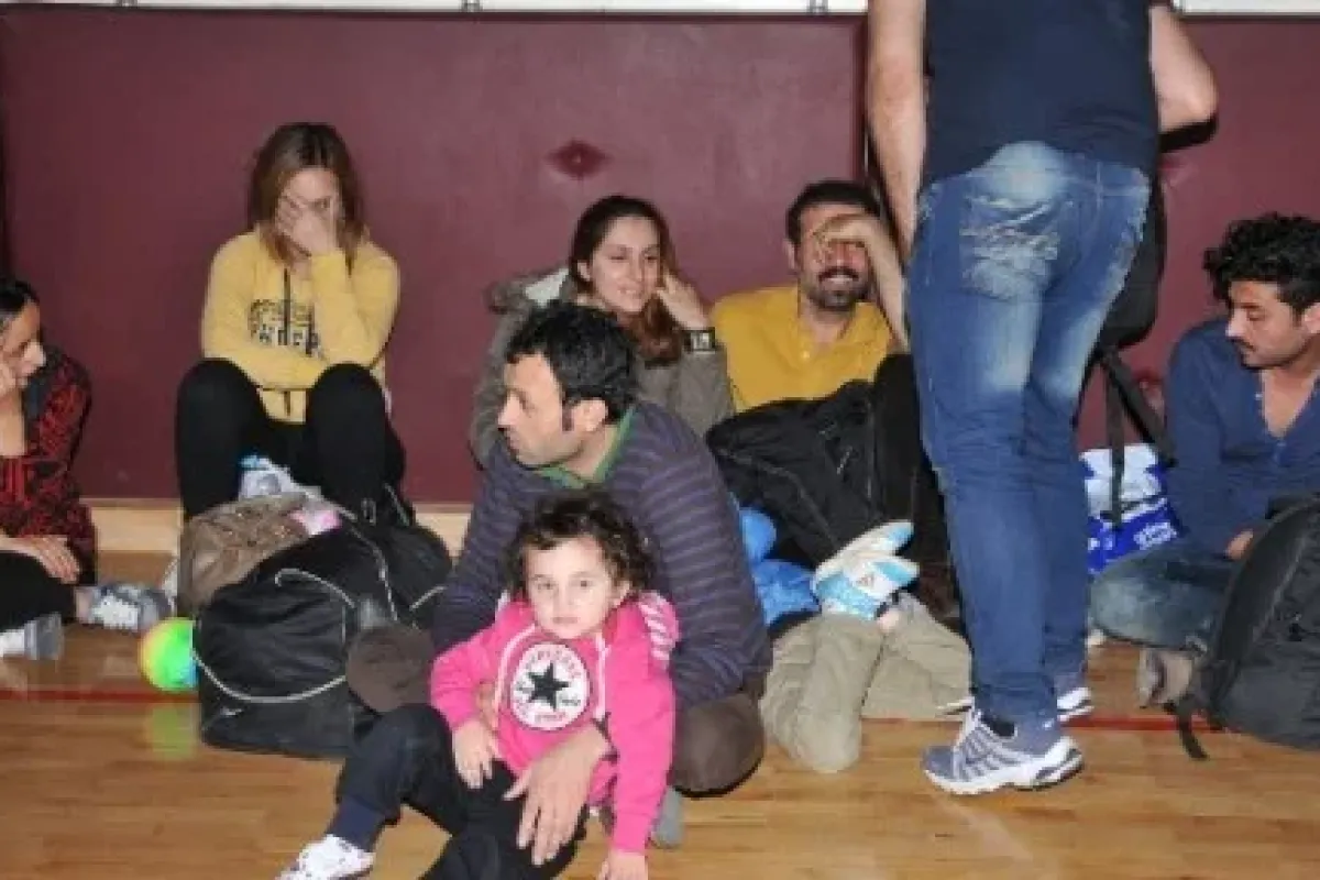 84 kaçak göçmen yakalandı