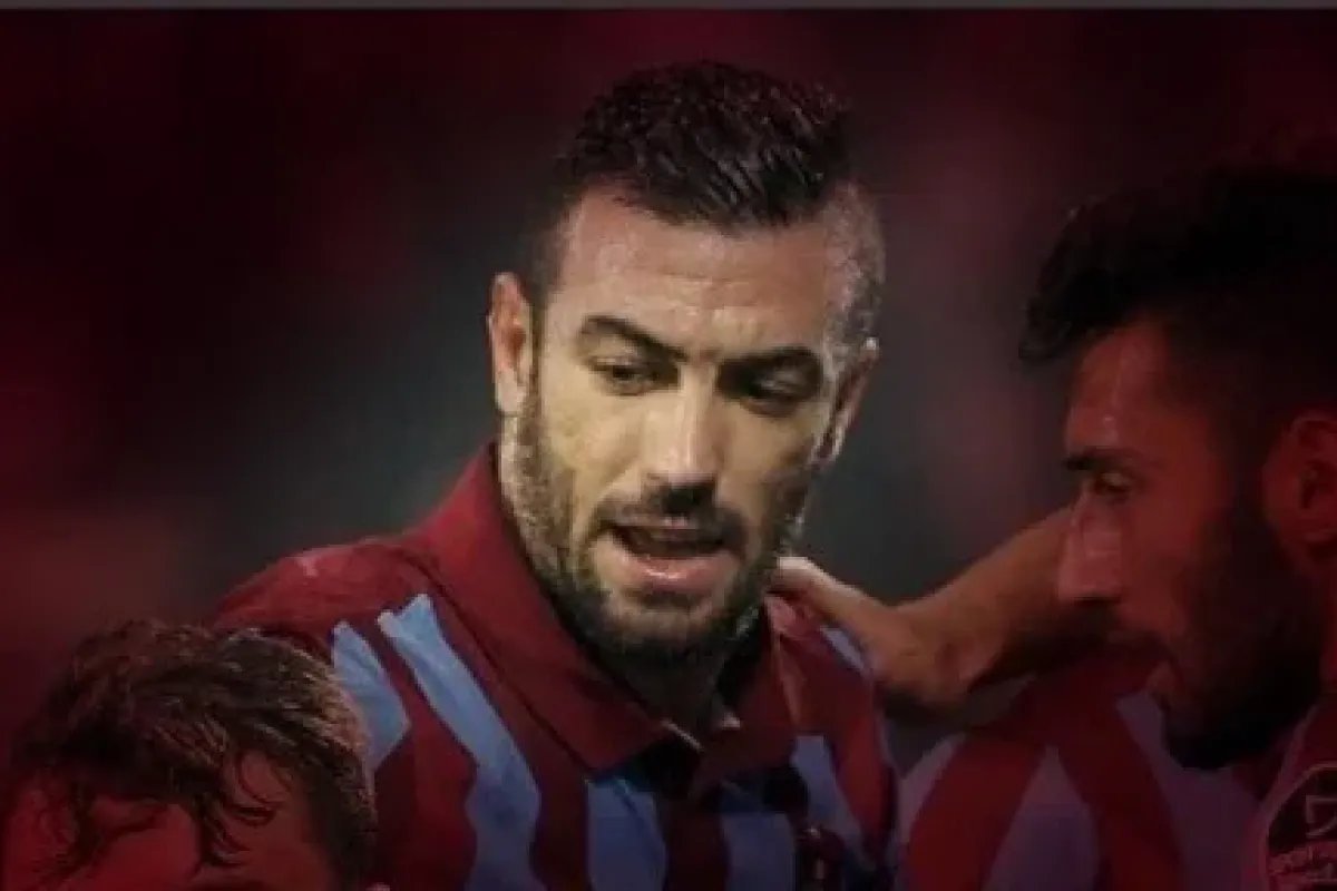 Belkalem Trabzon’dan ayrıldı