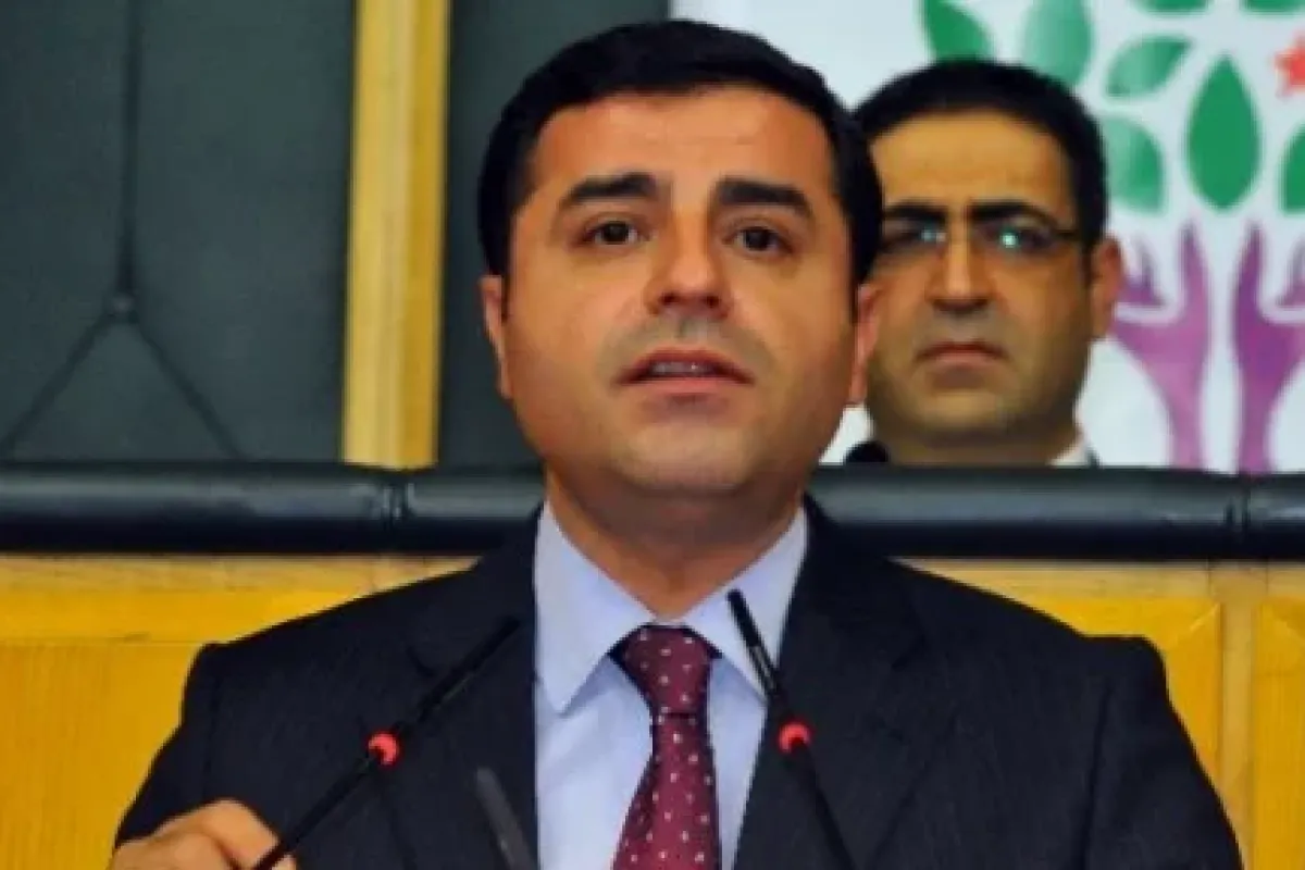 Demirtaş’a suç duyurusu