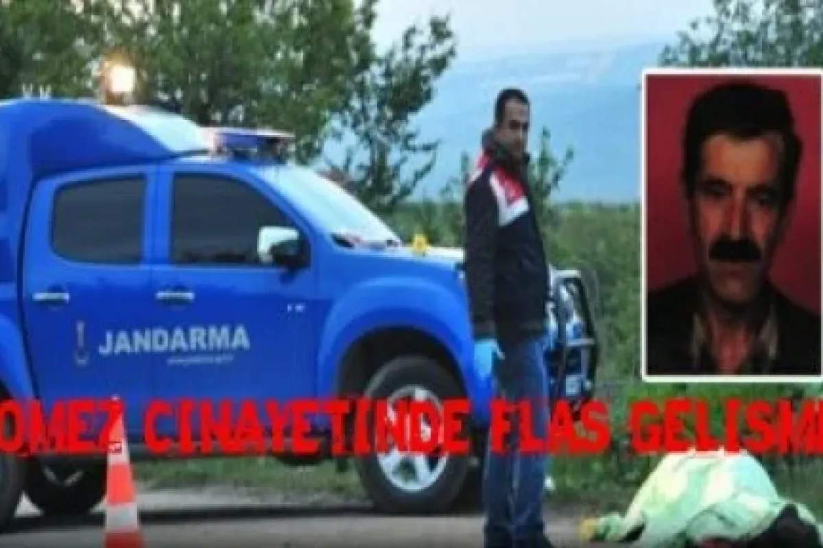 Dömez Cinayetinde Flaş Gelişme