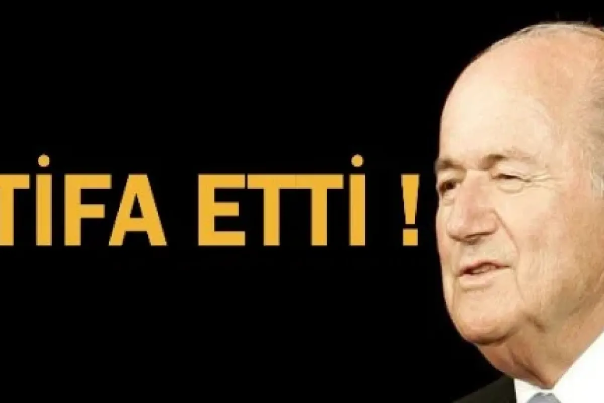 FIFA’da deprem !