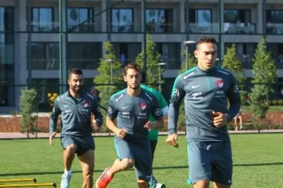 Milliler çalışmalara başladı