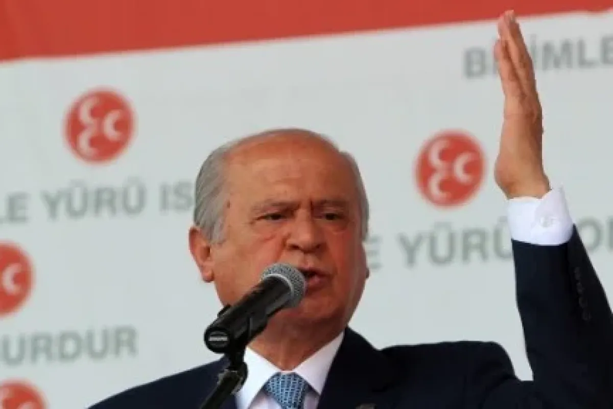 Bahçeli 7 Haziran için iddialı konuştu